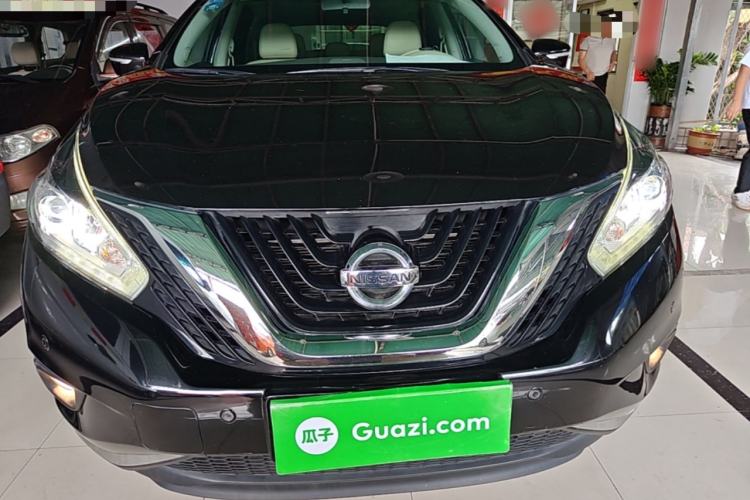 Used Nissan Murano 2017 2.5L XL Two-Wheel Drive Smart Edition Front