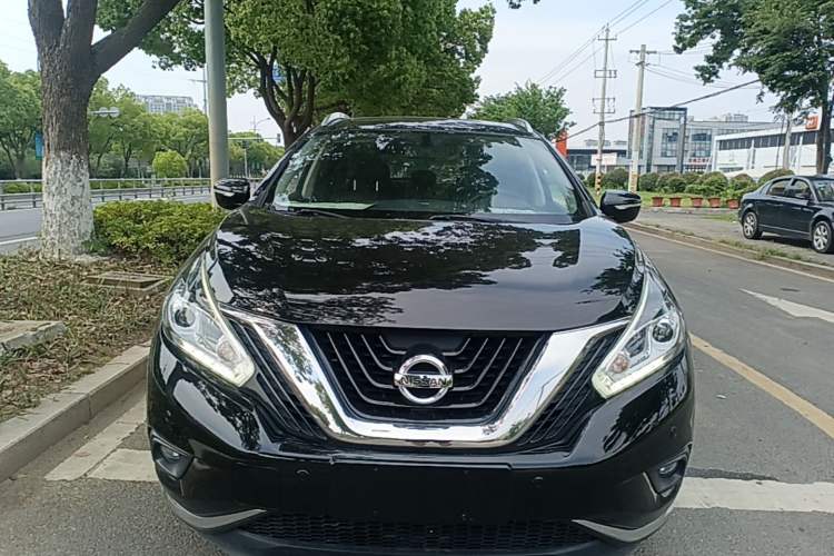 Used Nissan Murano 2017 2.5L XL Two-Wheel Drive Smart Edition Front