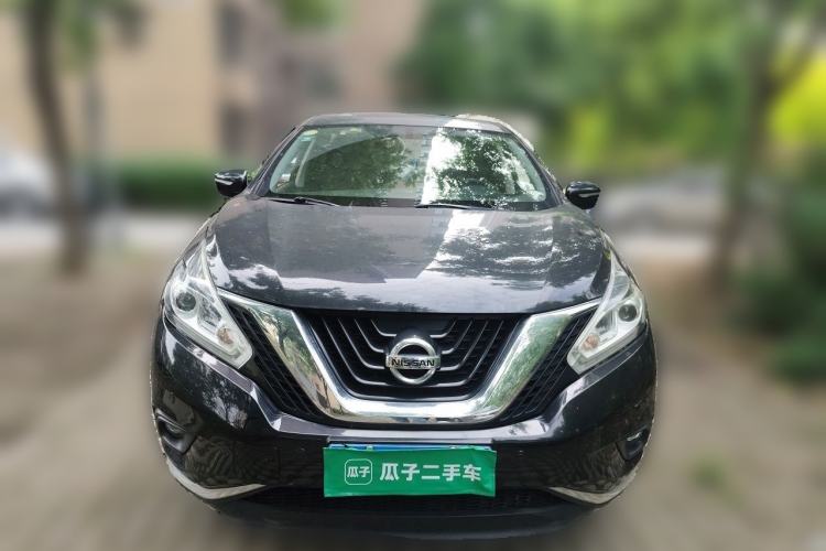 Used Nissan Murano 2017 2.5L XL Two-Wheel Drive Smart Edition Front