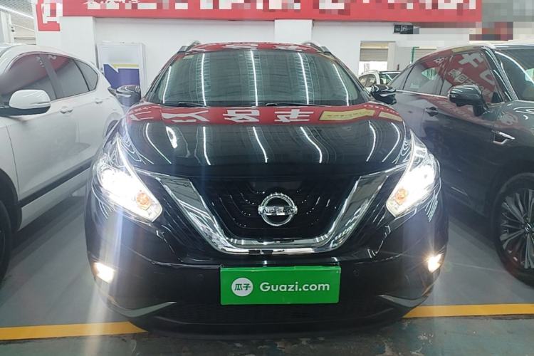 Used Nissan Murano 2017 2.5L XL Two-Wheel Drive Smart Edition Front