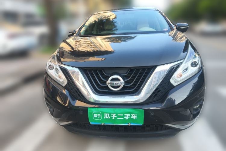 Used Nissan Murano 2017 2.5L XL Two-Wheel Drive Smart Edition Front
