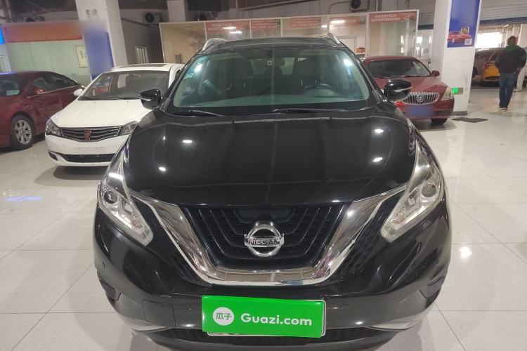 Used Nissan Murano 2017 2.5L XL Two-Wheel Drive Smart Edition Front
