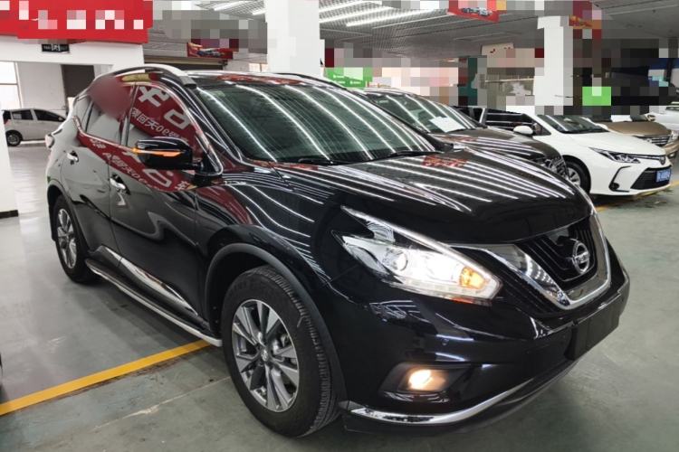 Used Nissan Murano 2017 2.5L XL Two-Wheel Drive Smart Edition Front Right 45 Deg