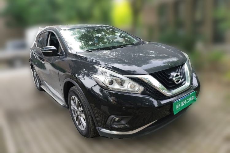 Used Nissan Murano 2017 2.5L XL Two-Wheel Drive Smart Edition Front Right 45 Deg