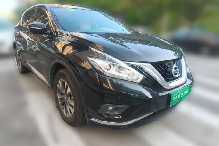 Used Nissan Murano 2017 2.5L XL Two-Wheel Drive Smart Edition Front Right 45 Deg