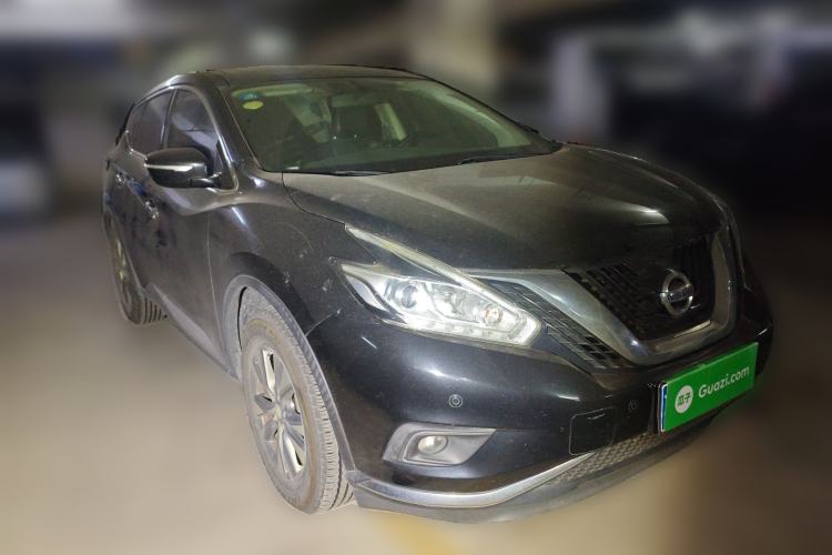 Used Nissan Murano 2017 2.5L XL Two-Wheel Drive Smart Edition Front Right 45 Deg