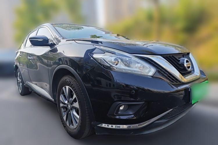 Used Nissan Murano 2017 2.5L XL Two-Wheel Drive Smart Edition Front Right 45 Deg