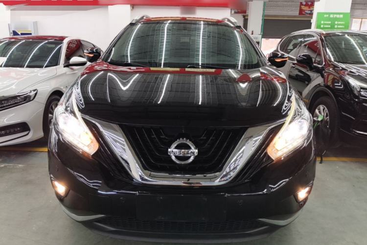 Used Nissan Murano 2017 2.5L XL Two-Wheel Drive Smart Edition Front