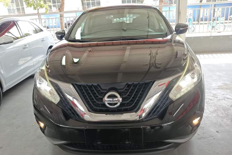 Used Nissan Murano 2017 2.5L XL Two-Wheel Drive Smart Edition Front