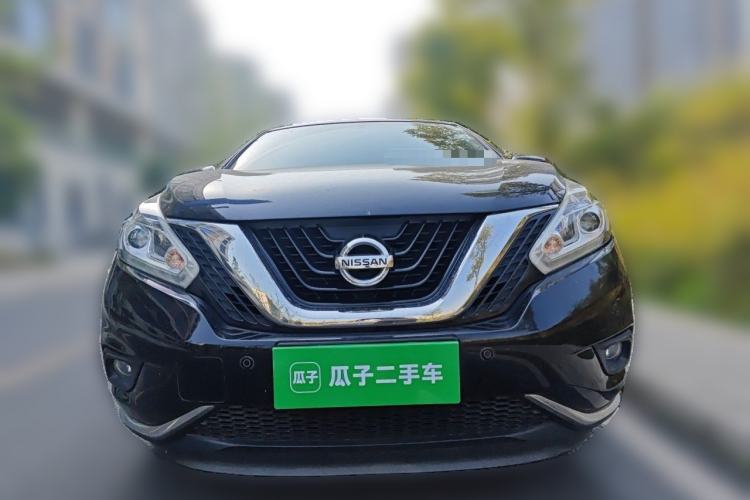 Used Nissan Murano 2017 2.5L XL Two-Wheel Drive Smart Edition Front