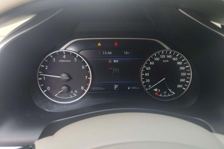Used Nissan Murano 2017 2.5L XL Two-Wheel Drive Smart Edition Instrument Cluster