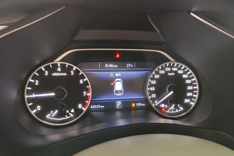 Used Nissan Murano 2017 2.5L XL Two-Wheel Drive Smart Edition Instrument Cluster