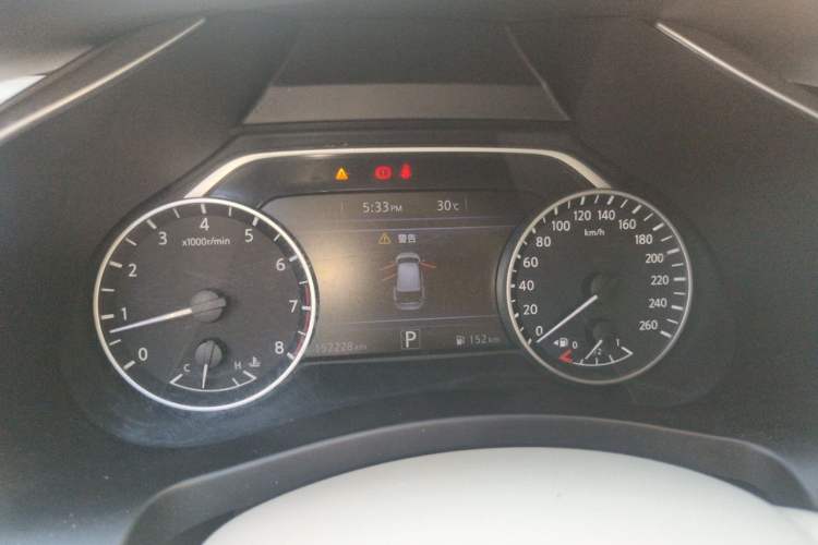 Used Nissan Murano 2017 2.5L XL Two-Wheel Drive Smart Edition Instrument Cluster