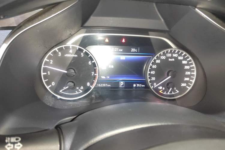 Used Nissan Murano 2017 2.5L XL Two-Wheel Drive Smart Edition Instrument Cluster