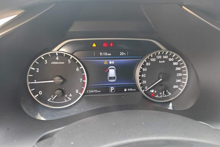 Used Nissan Murano 2017 2.5L XL Two-Wheel Drive Smart Edition Instrument Cluster