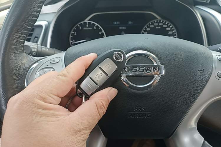 Used Nissan Murano 2017 2.5L XL Two-Wheel Drive Smart Edition Interior 1