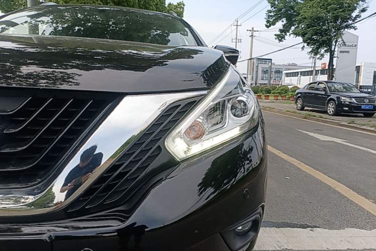 Used Nissan Murano 2017 2.5L XL Two-Wheel Drive Smart Edition Left Front Headlight