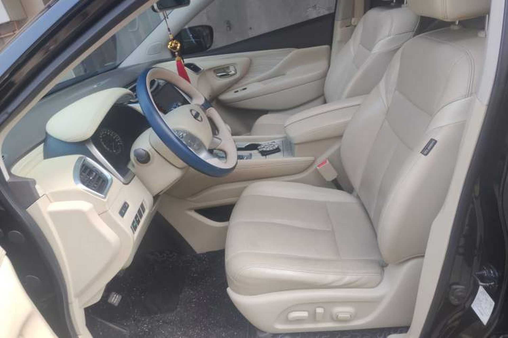 Used Nissan Murano 2017 2.5L XL Two-Wheel Drive Smart Edition Left Front Seat