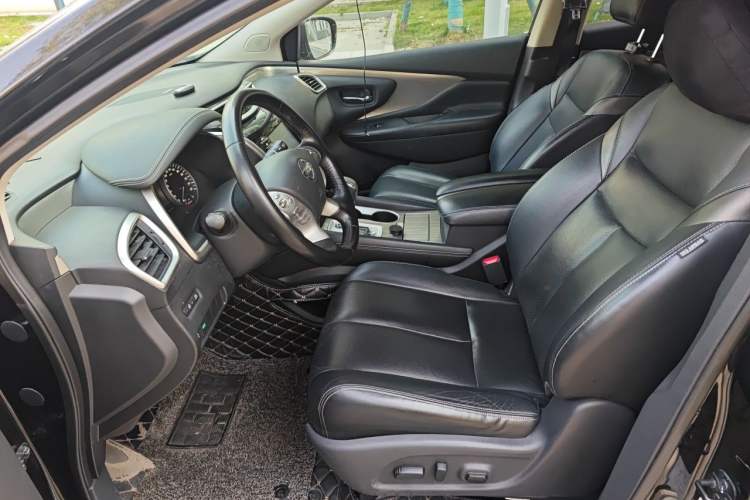 Used Nissan Murano 2017 2.5L XL Two-Wheel Drive Smart Edition Left Front Seat