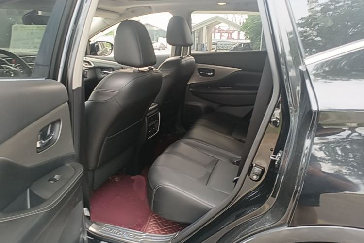 Used Nissan Murano 2017 2.5L XL Two-Wheel Drive Smart Edition Left Rear Seat