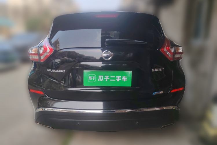 Used Nissan Murano 2017 2.5L XL Two-Wheel Drive Smart Edition Rear