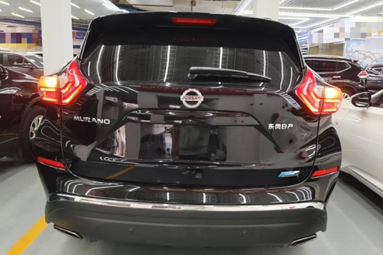 Used Nissan Murano 2017 2.5L XL Two-Wheel Drive Smart Edition Rear