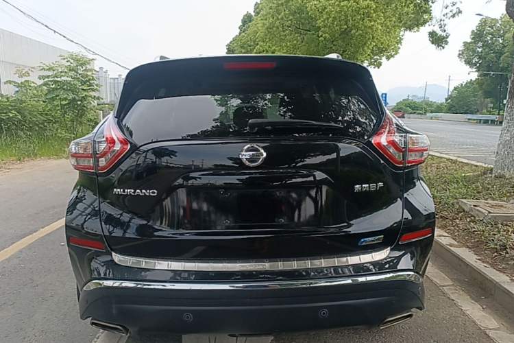 Used Nissan Murano 2017 2.5L XL Two-Wheel Drive Smart Edition Rear