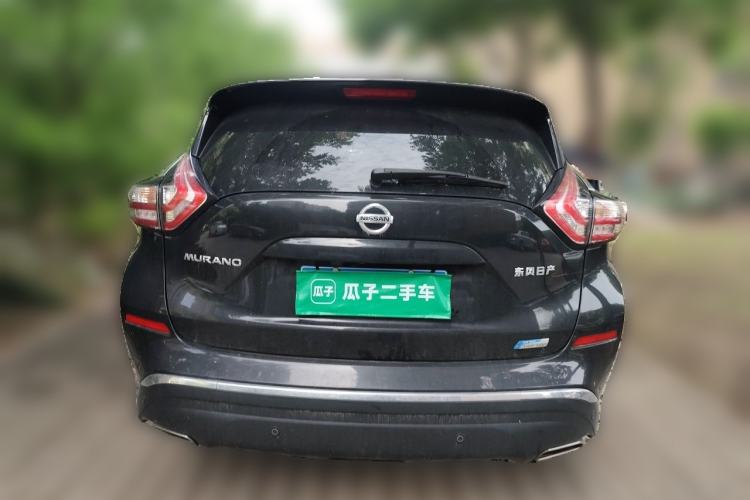 Used Nissan Murano 2017 2.5L XL Two-Wheel Drive Smart Edition Rear