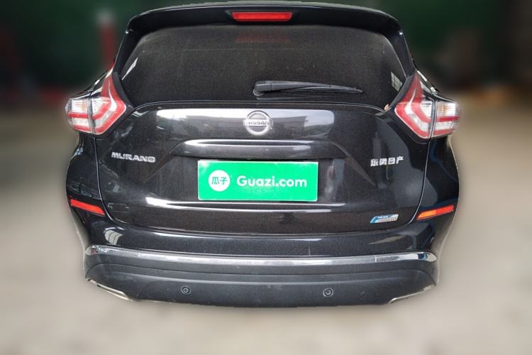Used Nissan Murano 2017 2.5L XE Two-Wheel Drive Elite Edition Rear