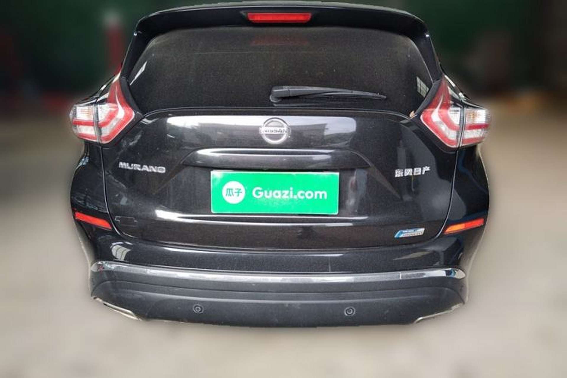 Used Nissan Murano 2017 2.5L XE Two-Wheel Drive Elite Edition Rear