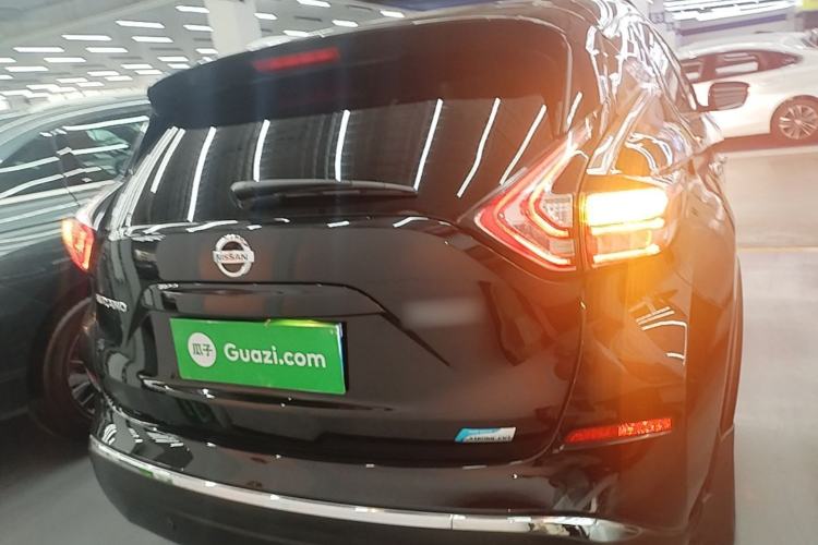 Used Nissan Murano 2017 2.5L XL Two-Wheel Drive Smart Edition Rear