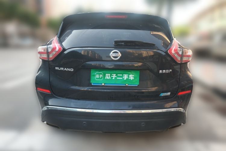 Used Nissan Murano 2017 2.5L XL Two-Wheel Drive Smart Edition Rear