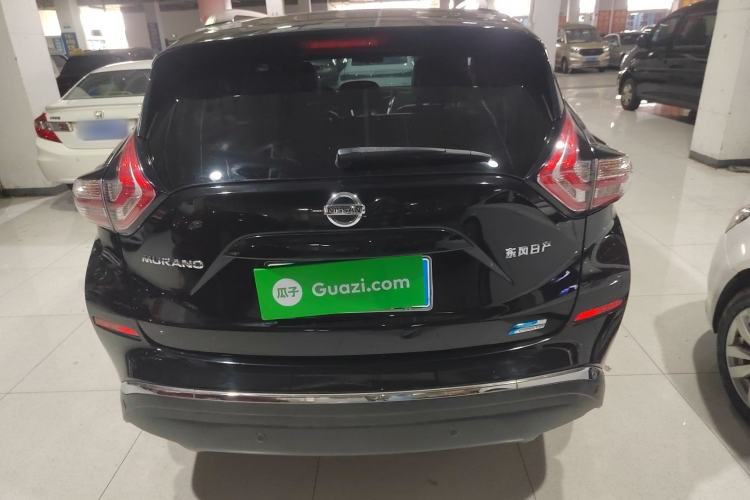 Used Nissan Murano 2017 2.5L XL Two-Wheel Drive Smart Edition Rear