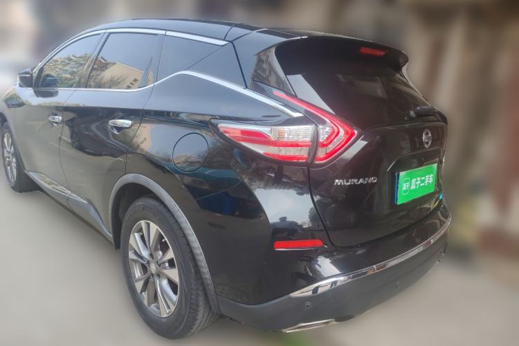 Used Nissan Murano 2017 2.5L XL Two-Wheel Drive Smart Edition Rear Left 45 Deg