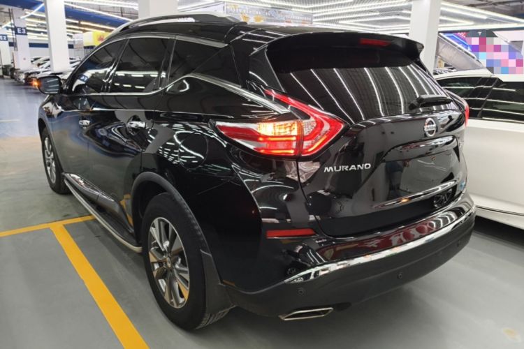 Used Nissan Murano 2017 2.5L XL Two-Wheel Drive Smart Edition Rear Left 45 Deg