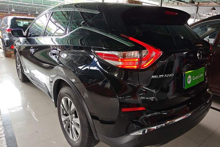 Used Nissan Murano 2017 2.5L XL Two-Wheel Drive Smart Edition Rear Left 45 Deg