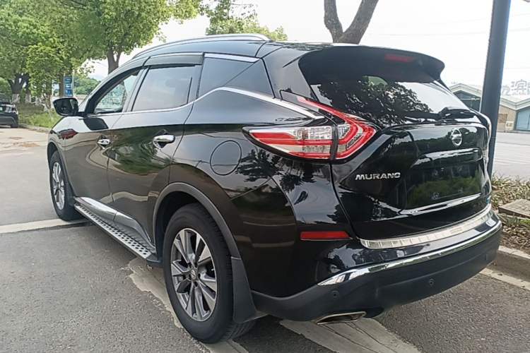 Used Nissan Murano 2017 2.5L XL Two-Wheel Drive Smart Edition Rear Left 45 Deg