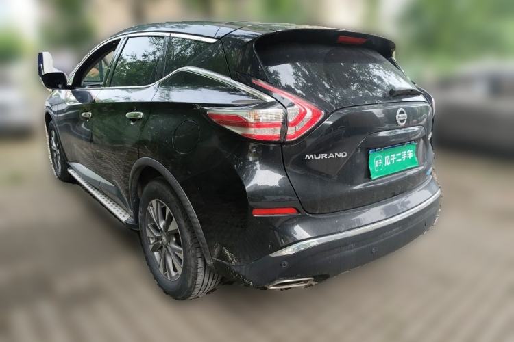 Used Nissan Murano 2017 2.5L XL Two-Wheel Drive Smart Edition Rear Left 45 Deg