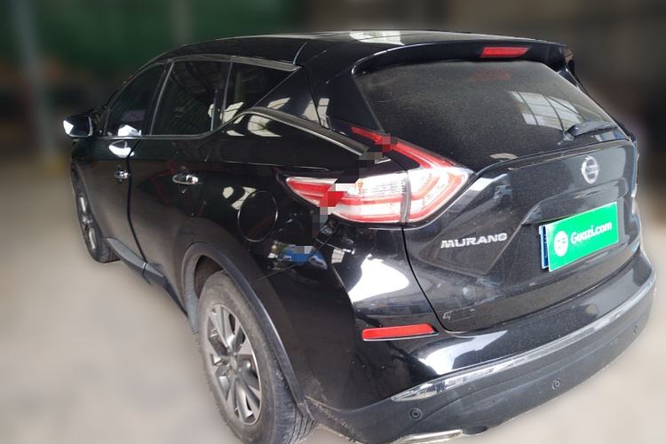 Used Nissan Murano 2017 2.5L XE Two-Wheel Drive Elite Edition Rear Left 45 Deg