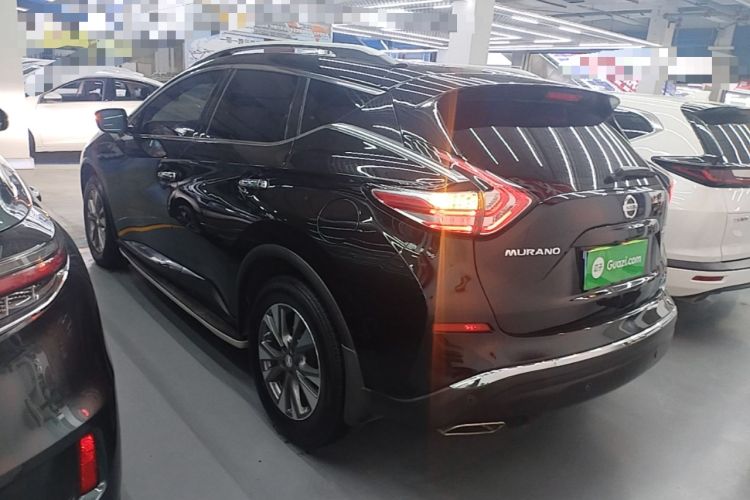 Used Nissan Murano 2017 2.5L XL Two-Wheel Drive Smart Edition Rear Left 45 Deg