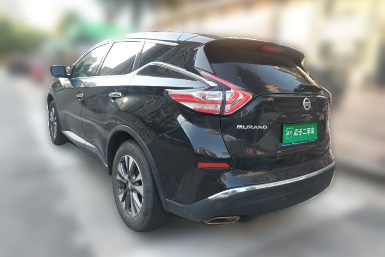 Used Nissan Murano 2017 2.5L XL Two-Wheel Drive Smart Edition Rear Left 45 Deg