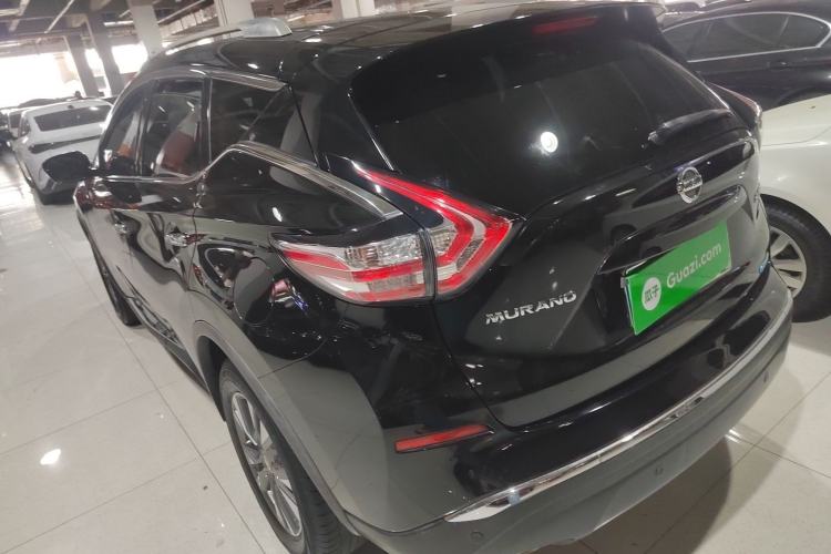 Used Nissan Murano 2017 2.5L XL Two-Wheel Drive Smart Edition Rear Left 45 Deg