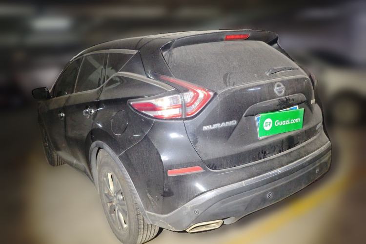 Used Nissan Murano 2017 2.5L XL Two-Wheel Drive Smart Edition Rear Left 45 Deg