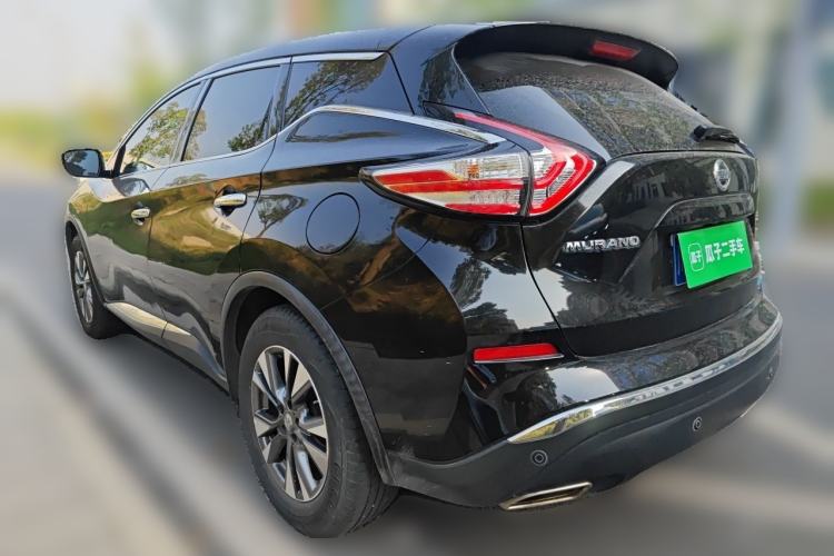 Used Nissan Murano 2017 2.5L XL Two-Wheel Drive Smart Edition Rear Left 45 Deg