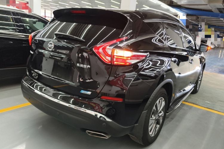 Used Nissan Murano 2017 2.5L XL Two-Wheel Drive Smart Edition Rear Right 45 Deg