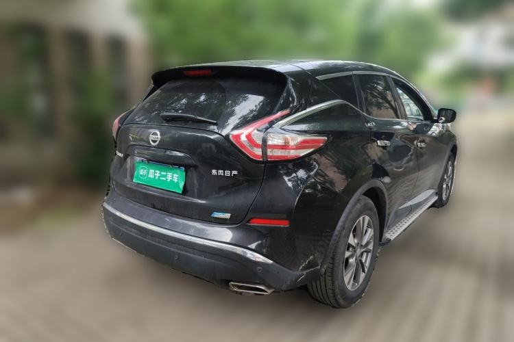 Used Nissan Murano 2017 2.5L XL Two-Wheel Drive Smart Edition Rear Right 45 Deg