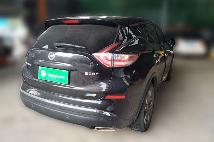 Used Nissan Murano 2017 2.5L XE Two-Wheel Drive Elite Edition Rear Right 45 Deg