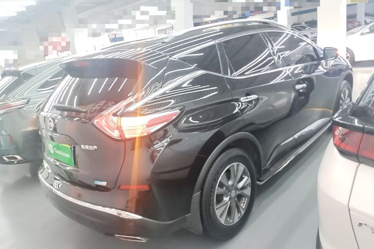 Used Nissan Murano 2017 2.5L XL Two-Wheel Drive Smart Edition Rear Right 45 Deg