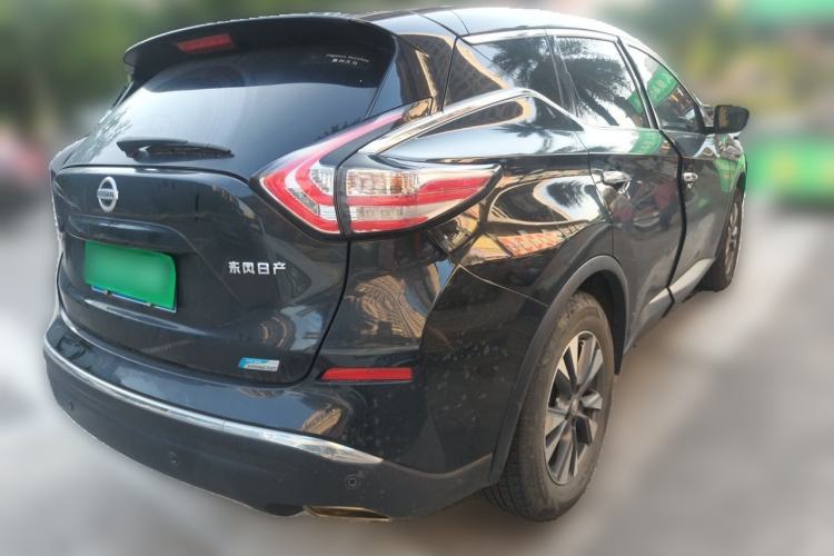 Used Nissan Murano 2017 2.5L XL Two-Wheel Drive Smart Edition Rear Right 45 Deg