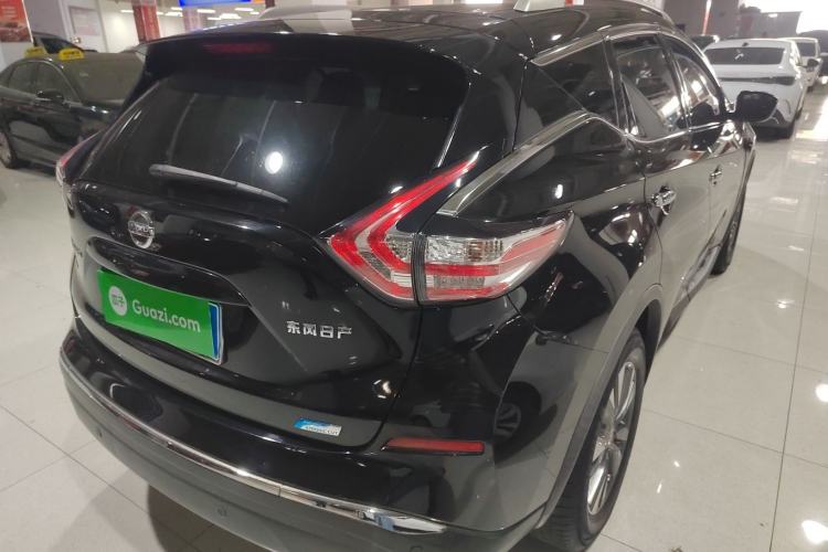 Used Nissan Murano 2017 2.5L XL Two-Wheel Drive Smart Edition Rear Right 45 Deg